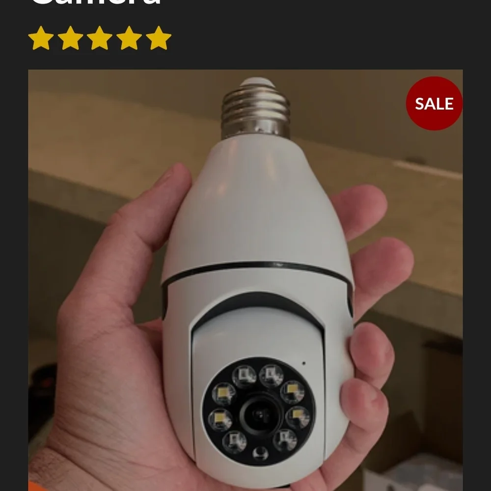 WiFi Panorama Security camers